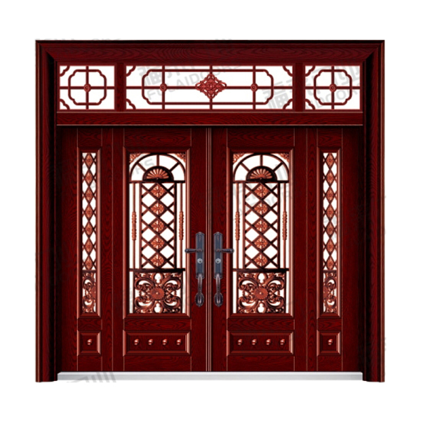 拼接複合門(mén) 2063玻璃拼接