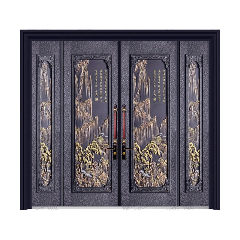 德式卡門(mén) 851瑞氣祥雲