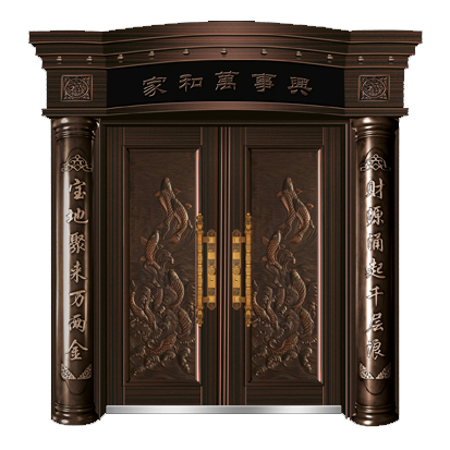 鑄鋁門(mén) 1831九魚獻瑞