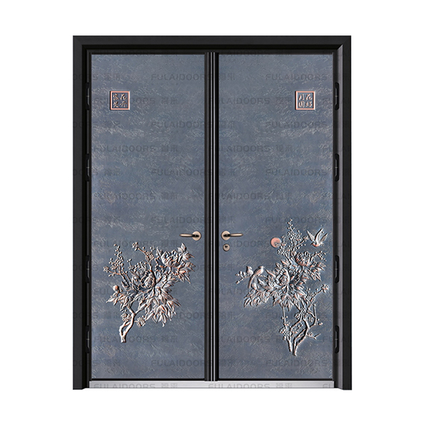 精雕鑄鋁門(mén) 626鳳舞(wǔ)朝陽